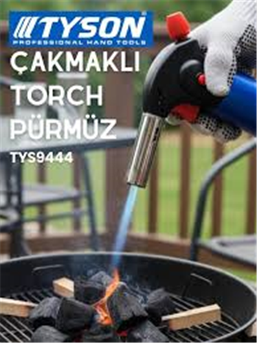 TYSON ÇAKMAKLI TORCH PÜRMÜZ